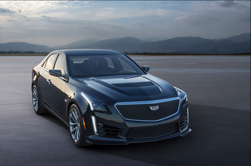 2016 Cadillac CTS-V Hits 200 mph with 640 hp » Driven Today