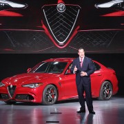 All-new 2017 Alfa Romeo Giulia Quadrifoglio, DrivenToday.com