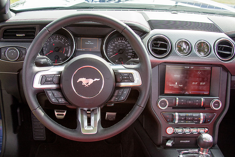 2015 Ford Mustang, DrivenToday.com
