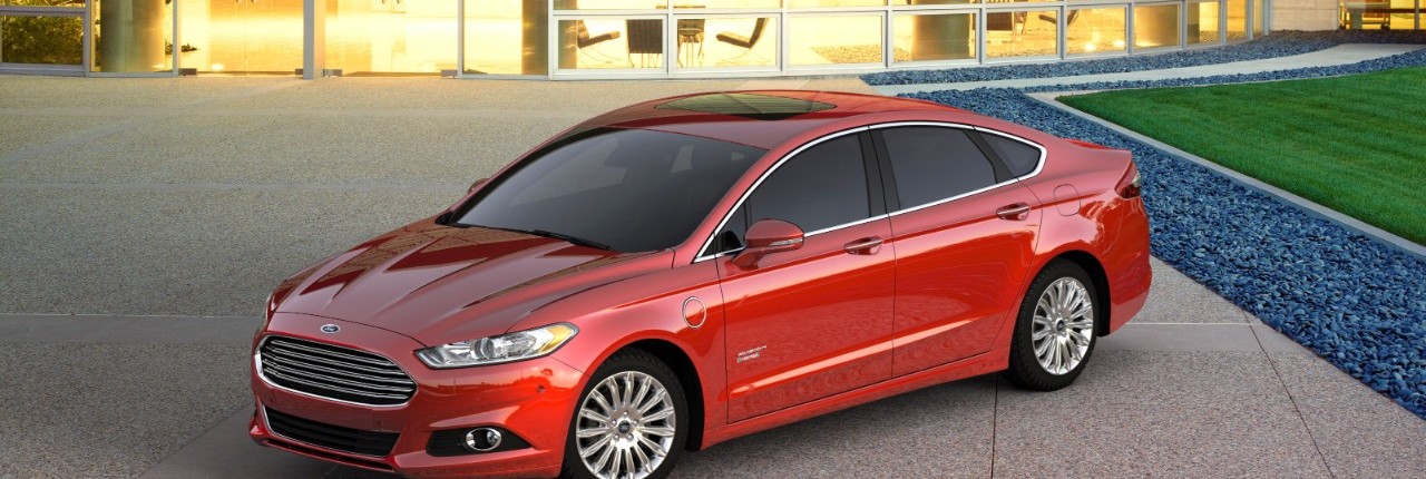 2016 Ford FUSION PHEV